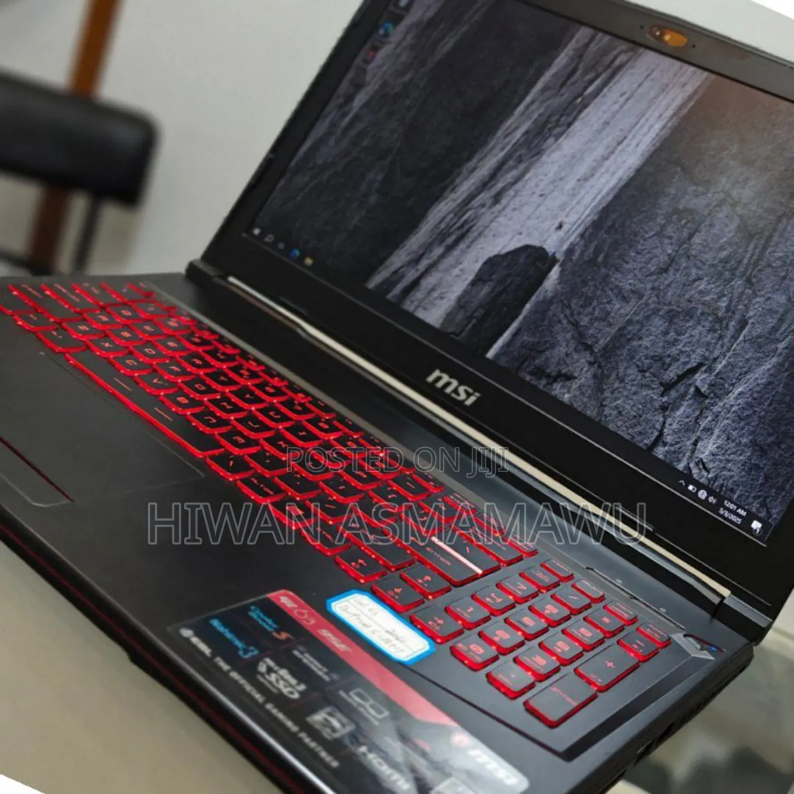 New Laptop MSI GF63 16GB Intel Core I7 HDD+SSD 1T