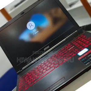 New Laptop MSI GF63 16GB Intel Core I7 HDD+SSD 1T