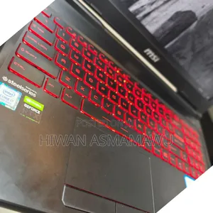 New Laptop MSI GF63 16GB Intel Core I7 HDD+SSD 1T
