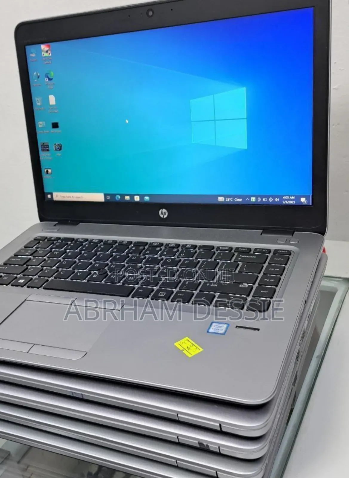 New Laptop HP 8GB Intel Core I5 SSD 1T