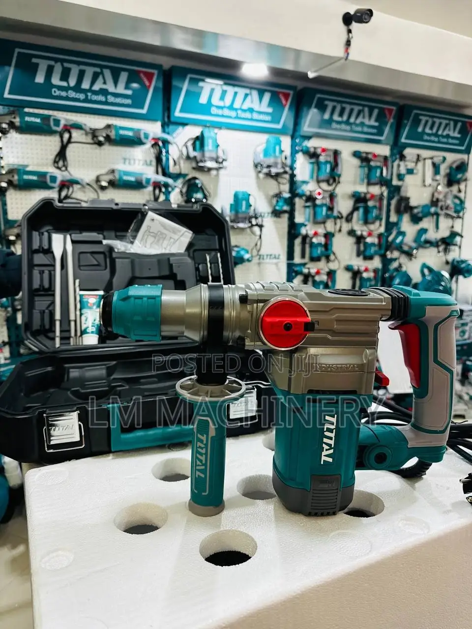 Total Hammer Drill 1500w