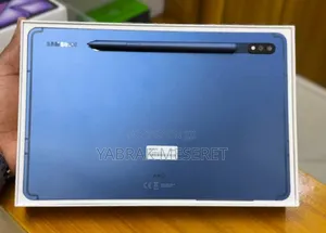 Photo - New Samsung Galaxy Tab S7 128 GB Black