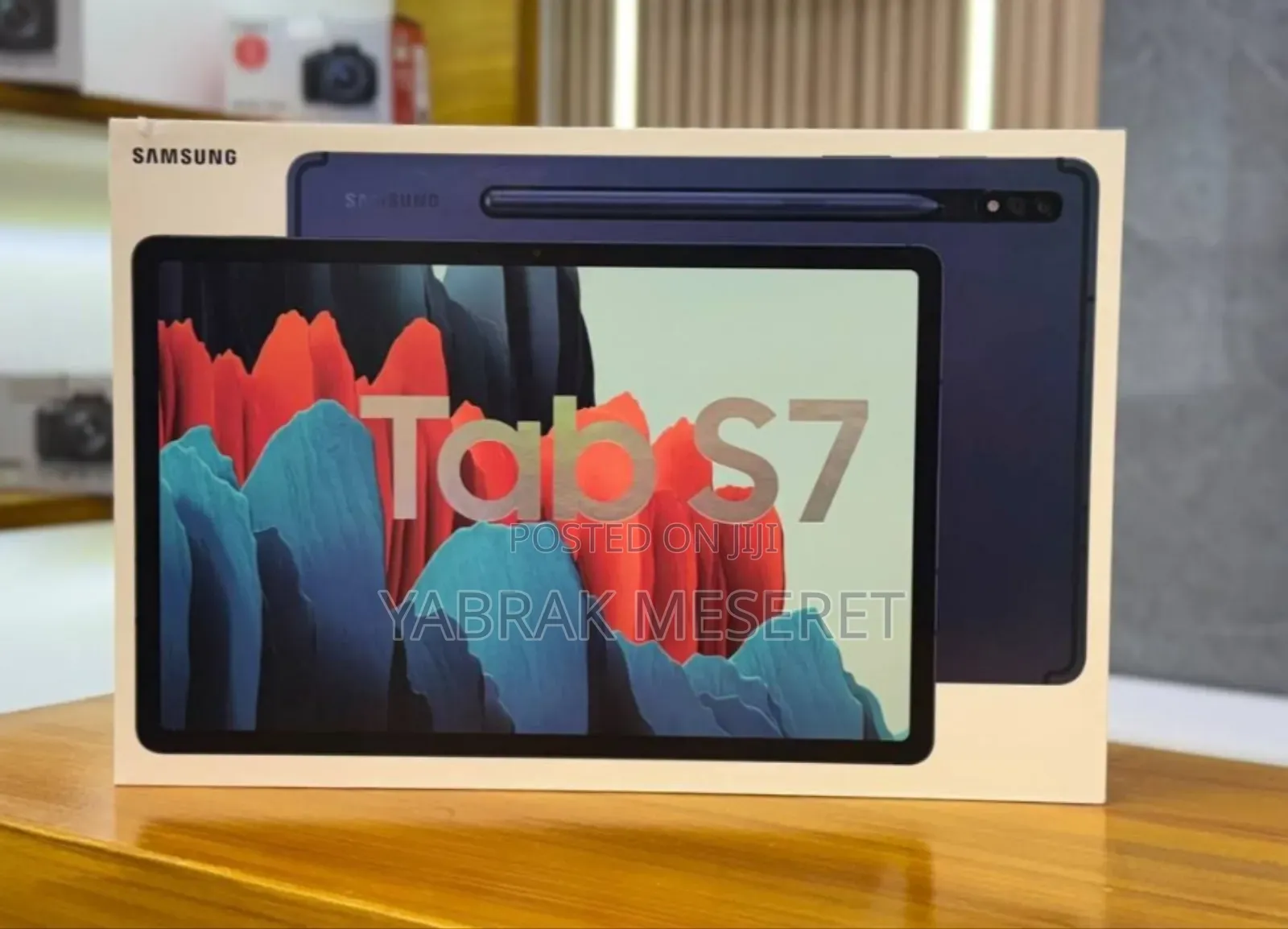 New Samsung Galaxy Tab S7 128 GB Black
