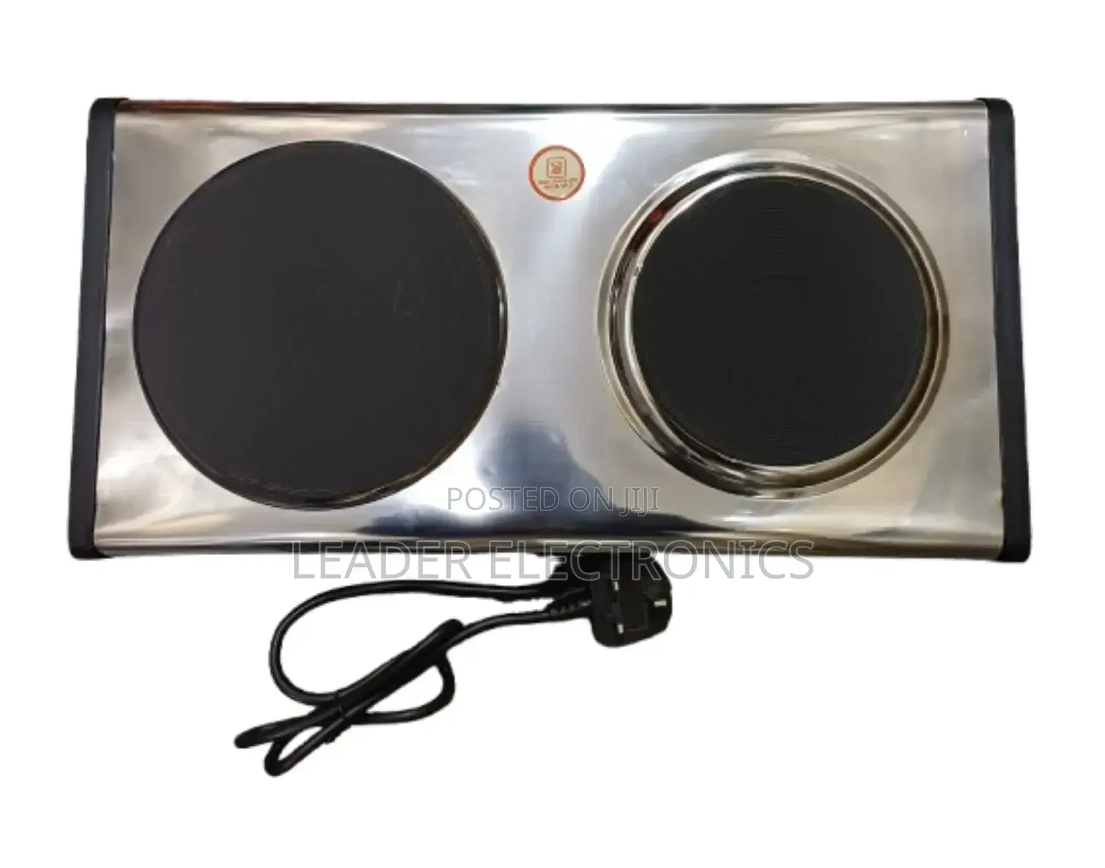 Saachi Double Hot Plates Stove.