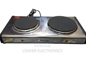 Saachi Double Hot Plates Stove.