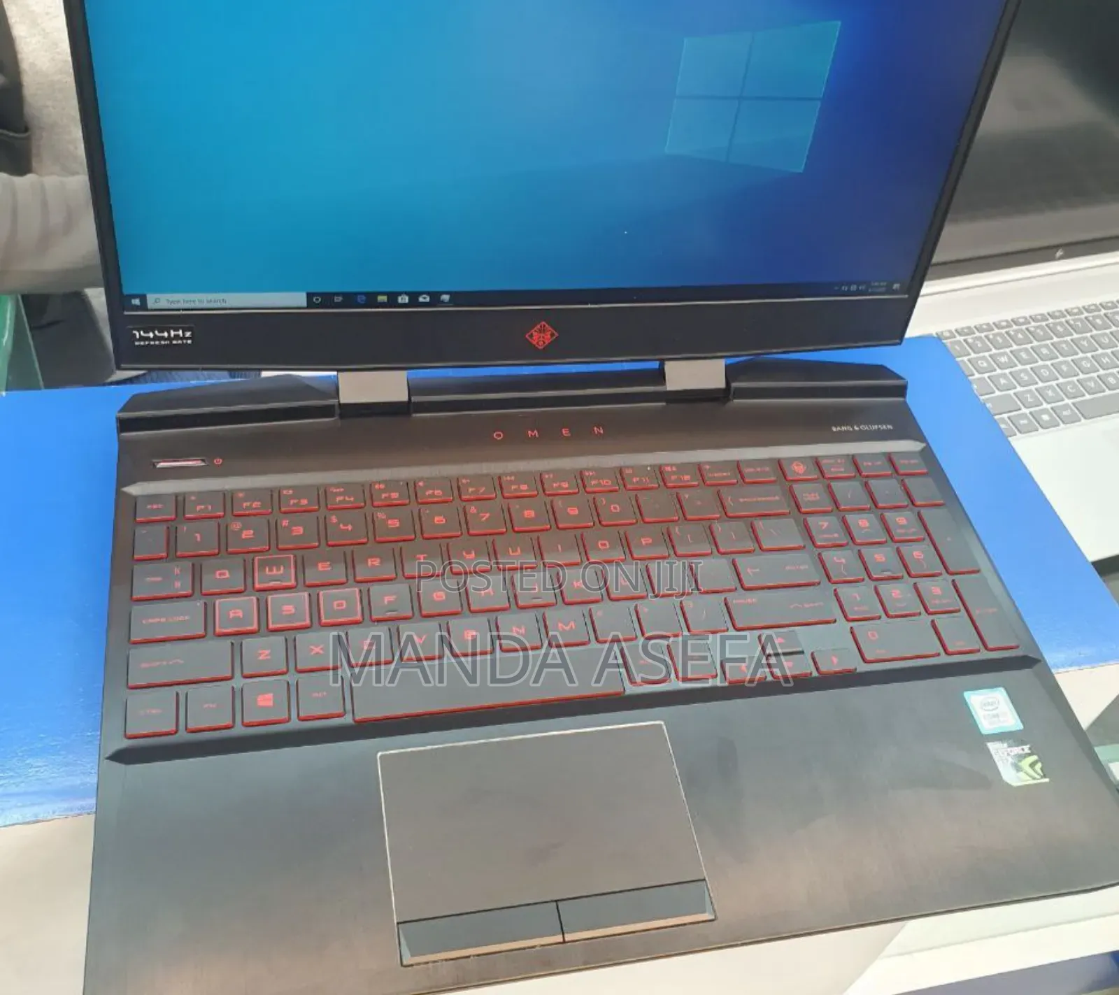 New Laptop HP Omen X 16GB Intel Core i7 SSD 512GB