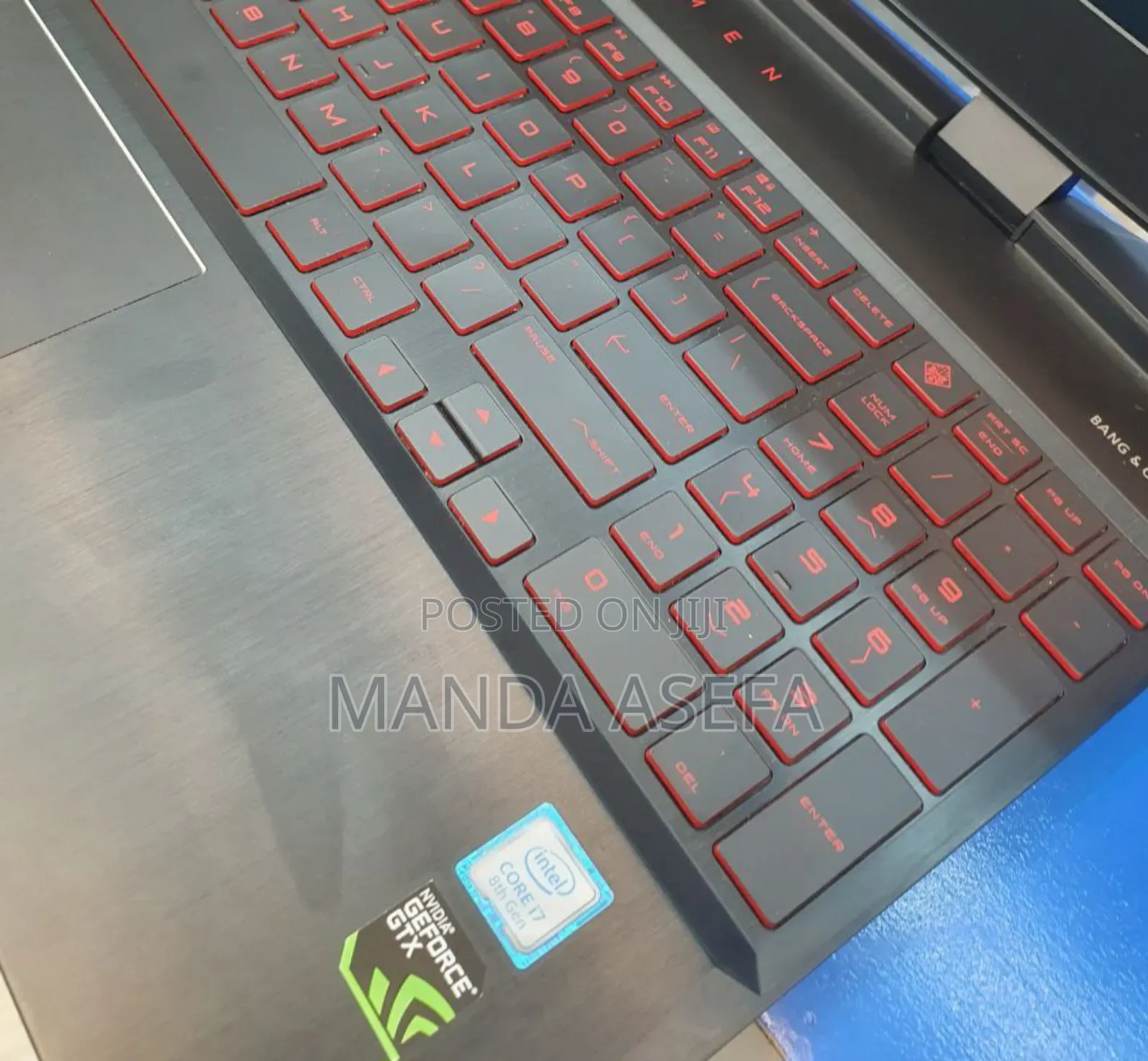 New Laptop HP Omen X 16GB Intel Core i7 SSD 512GB