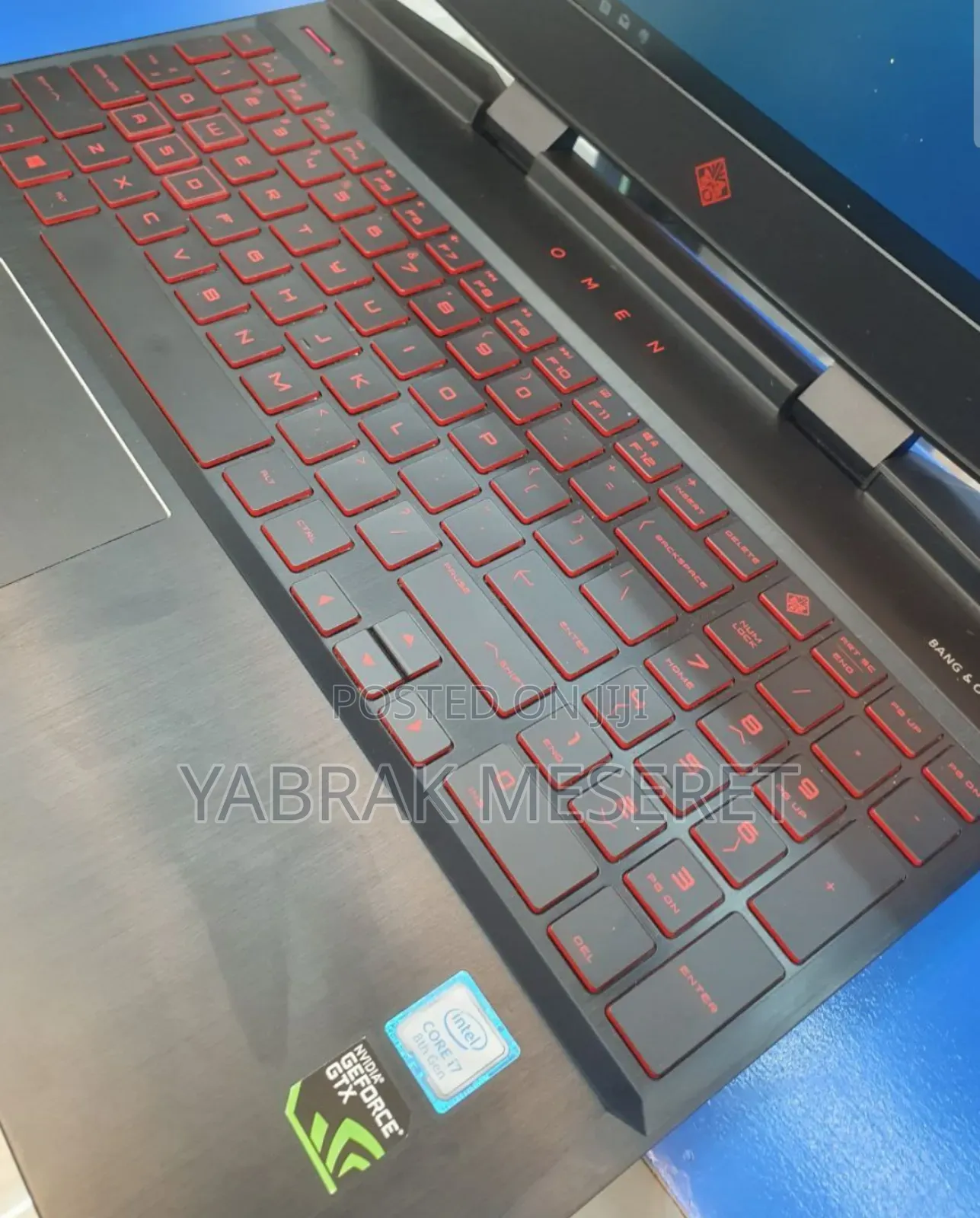 New Laptop HP Omen X 16GB Intel Core i7 SSD 512GB