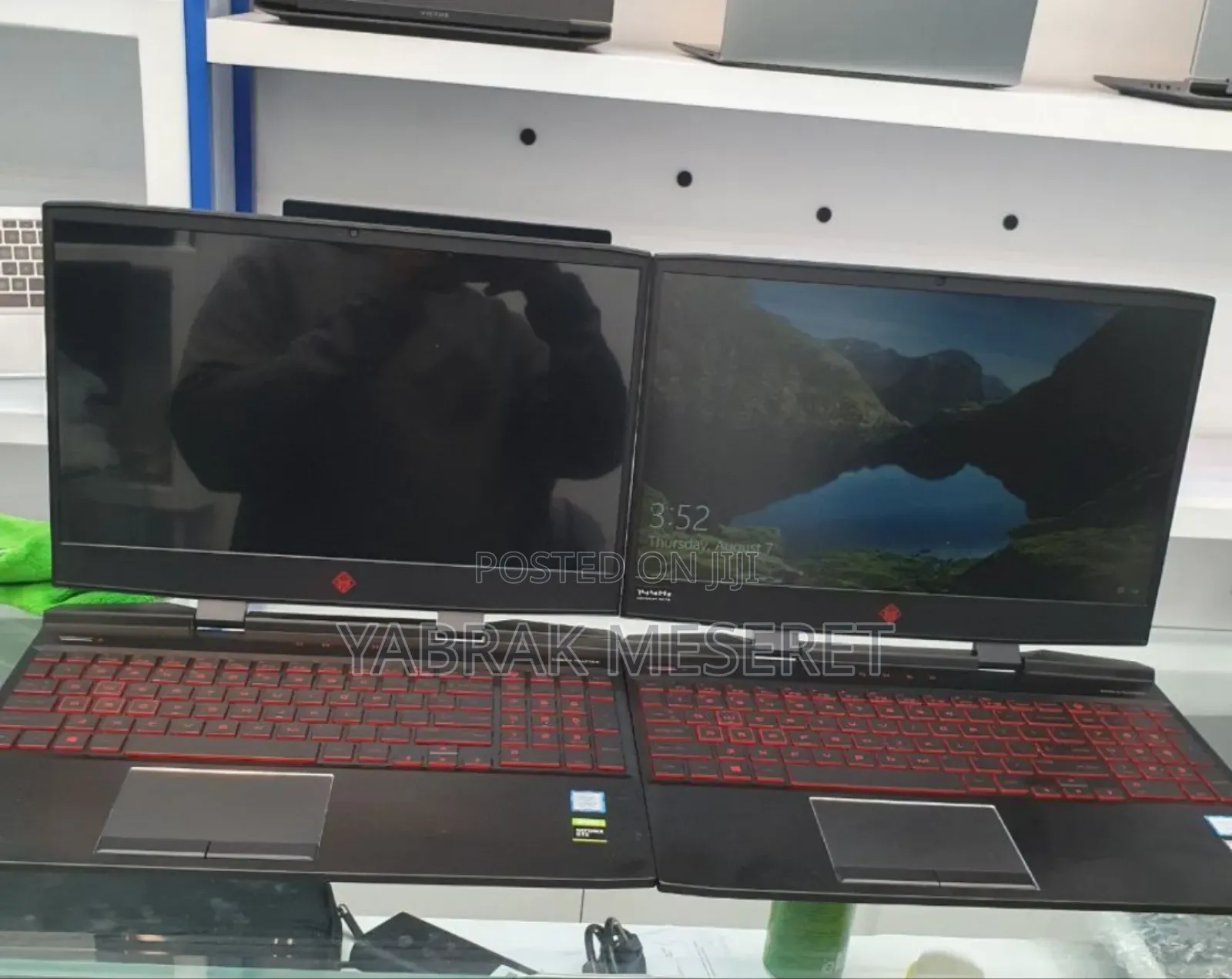 New Laptop HP Omen X 16GB Intel Core i7 SSD 512GB