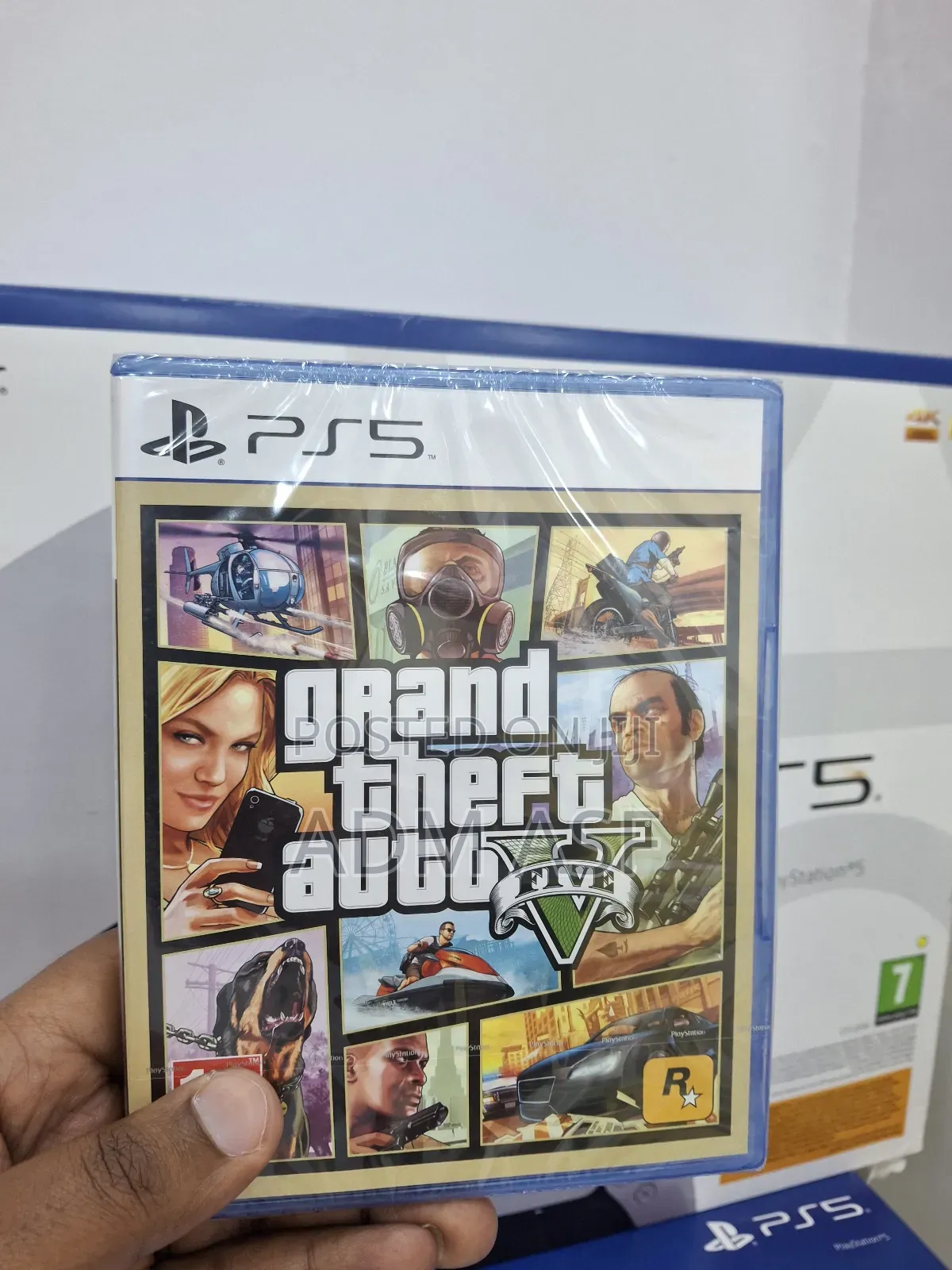 Grand Theft Auto Five(Gta5