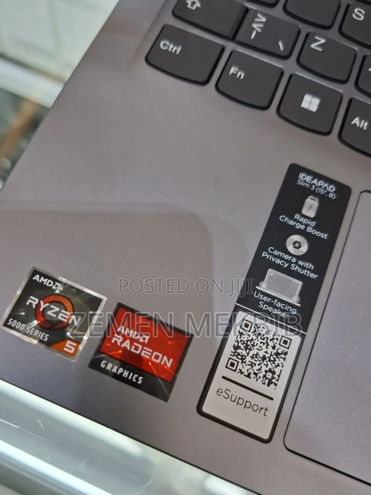 New Laptop Lenovo Ideapad 3 16GB AMD Ryzen 5 SSD 512GB