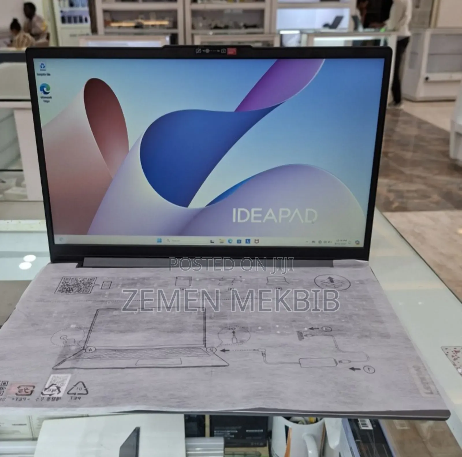 New Laptop Lenovo Ideapad 3 16GB AMD Ryzen 5 SSD 512GB