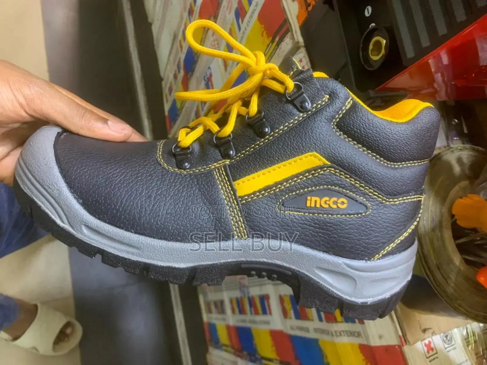 Ingco Safety Shoes