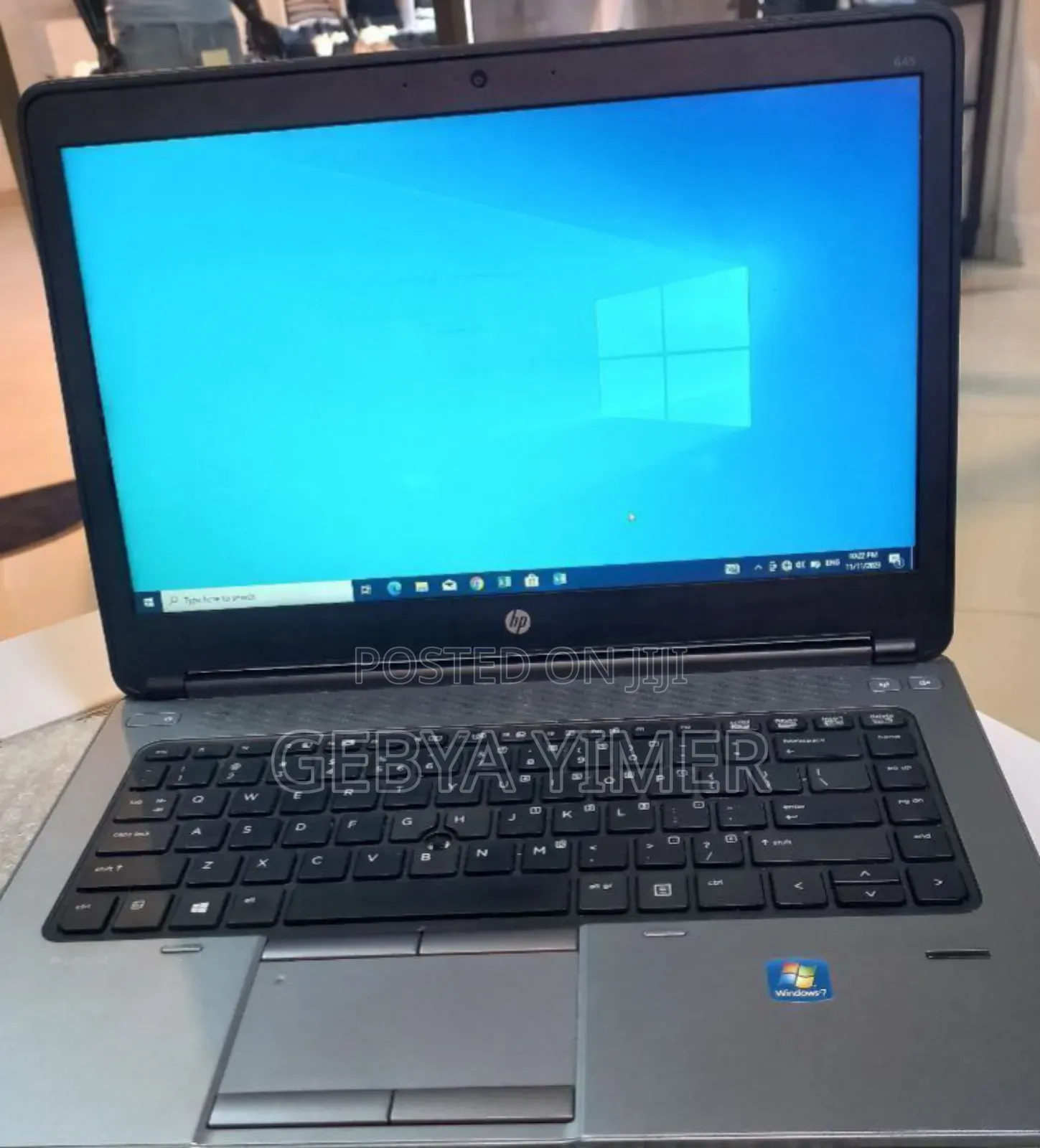 New Laptop HP Probook 11 EE G1 8GB AMD Ryzen 7 HDD 500GB