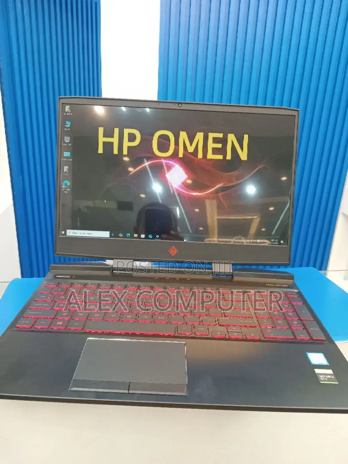 New Laptop HP Omen 16 16GB Intel Core i7 SSD 512GB