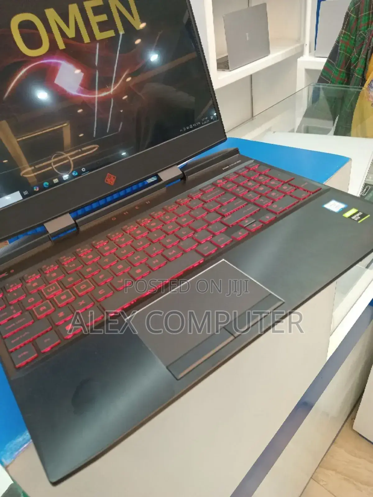 New Laptop HP Omen 16 16GB Intel Core i7 SSD 512GB