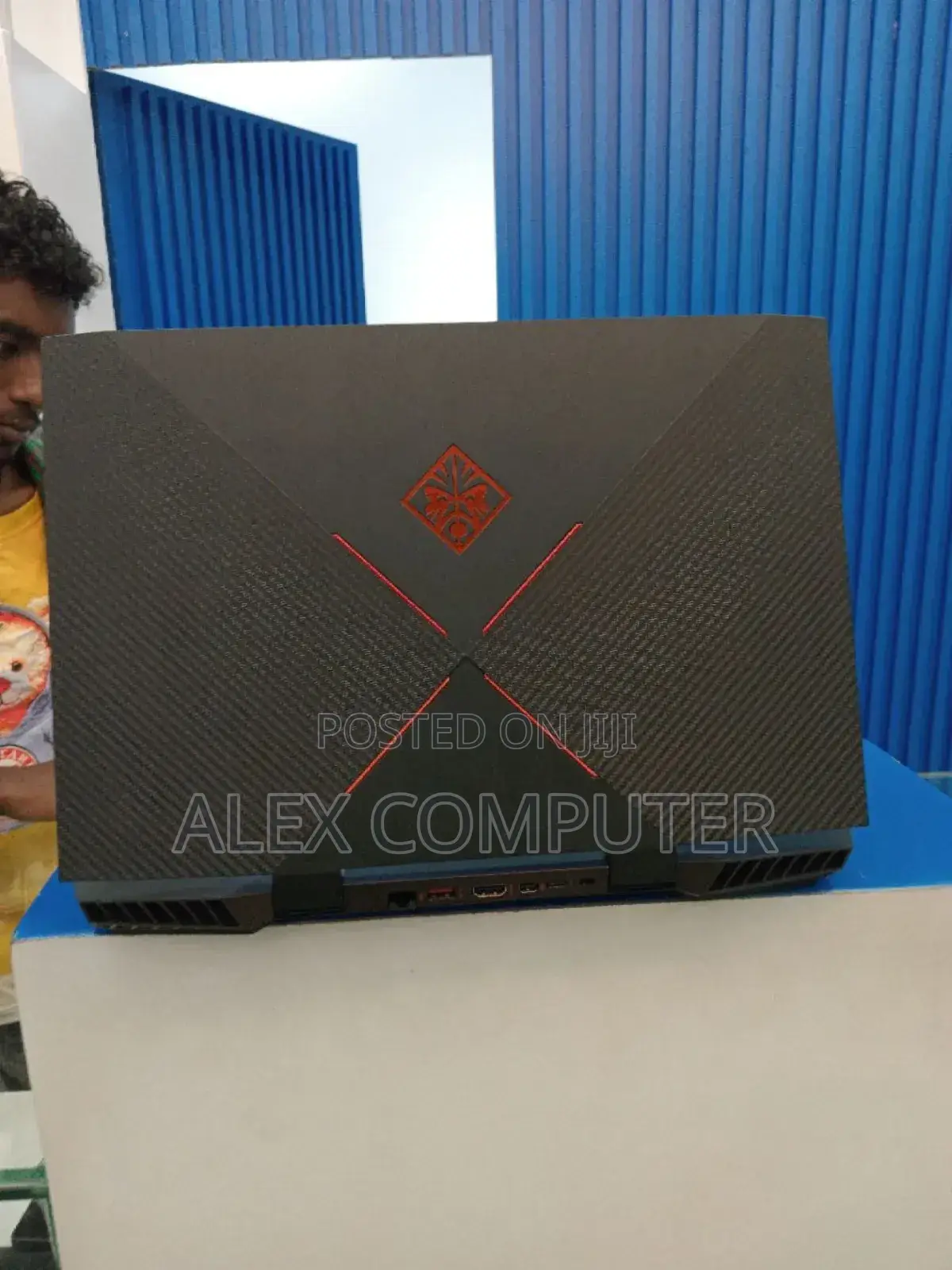 New Laptop HP Omen 16 16GB Intel Core i7 SSD 512GB