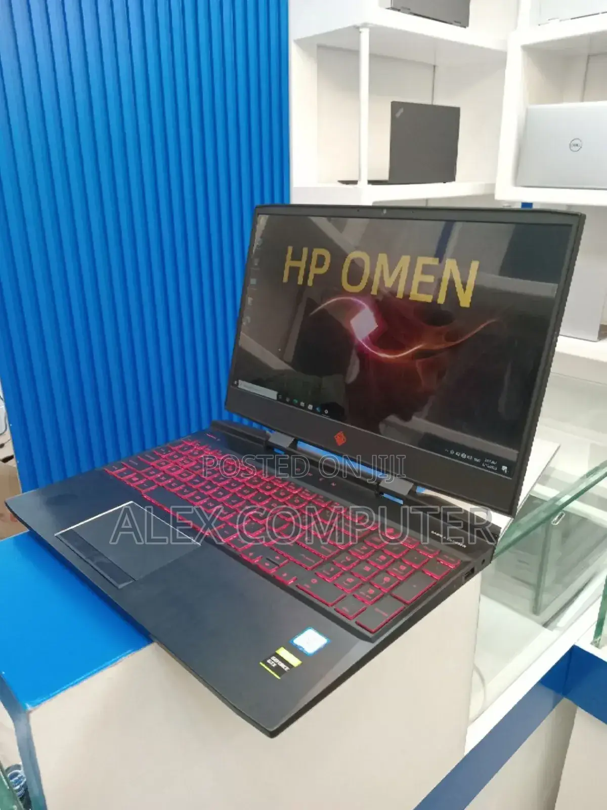 New Laptop HP Omen 16 16GB Intel Core i7 SSD 512GB