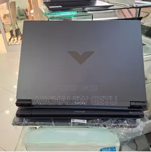 New Laptop HP Victus 15 8GB Intel Core I5 SSD 512GB