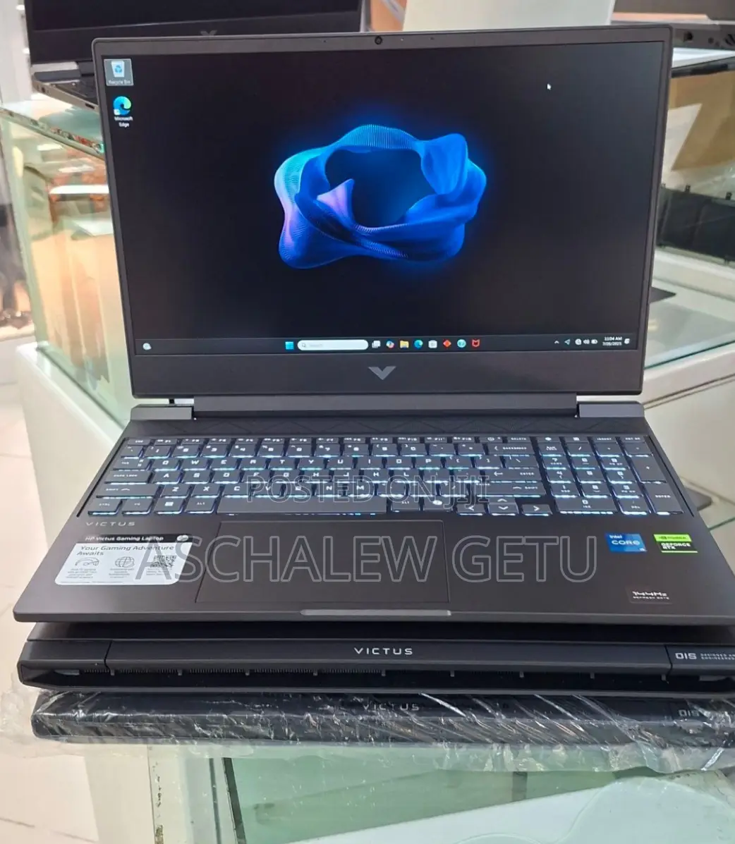 New Laptop HP Victus 15 8GB Intel Core I5 SSD 512GB