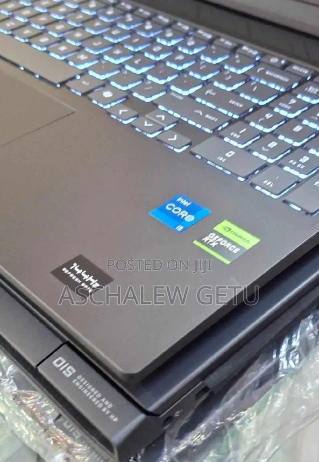 New Laptop HP Victus 15 8GB Intel Core I5 SSD 512GB