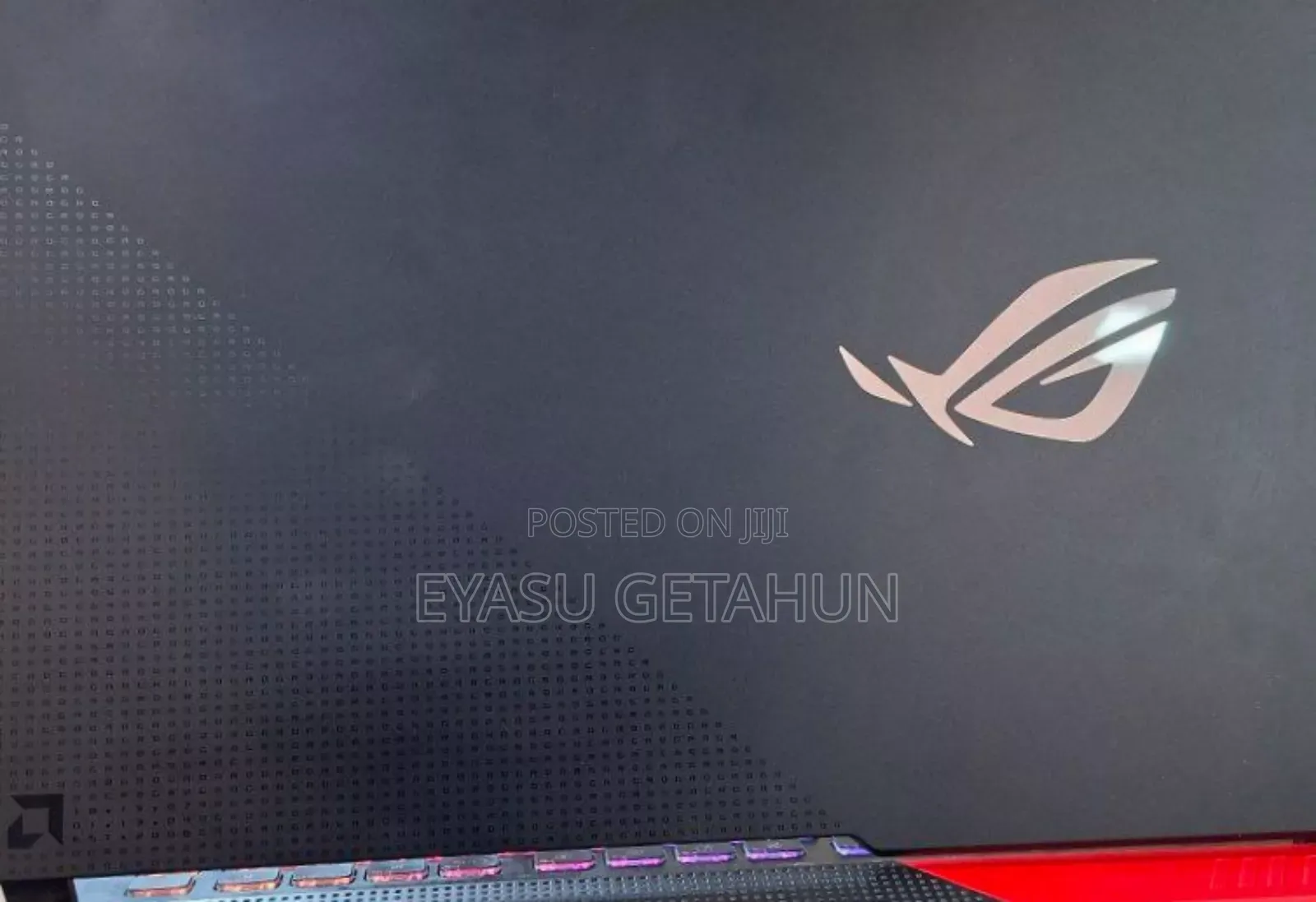 New Laptop Asus ROG Strix G15 32GB AMD Ryzen 9 SSD 1T