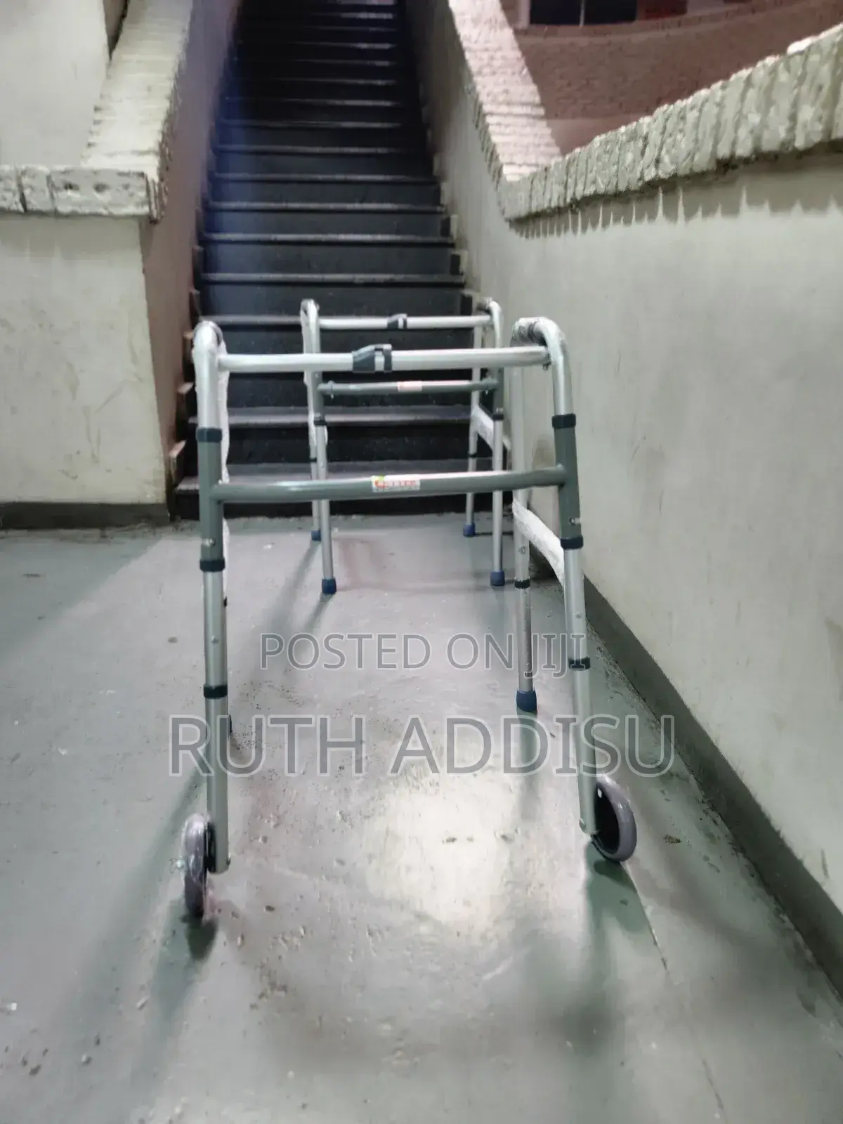 Walker重大medical Safe Heavy Duty Walker執法medical Walker New