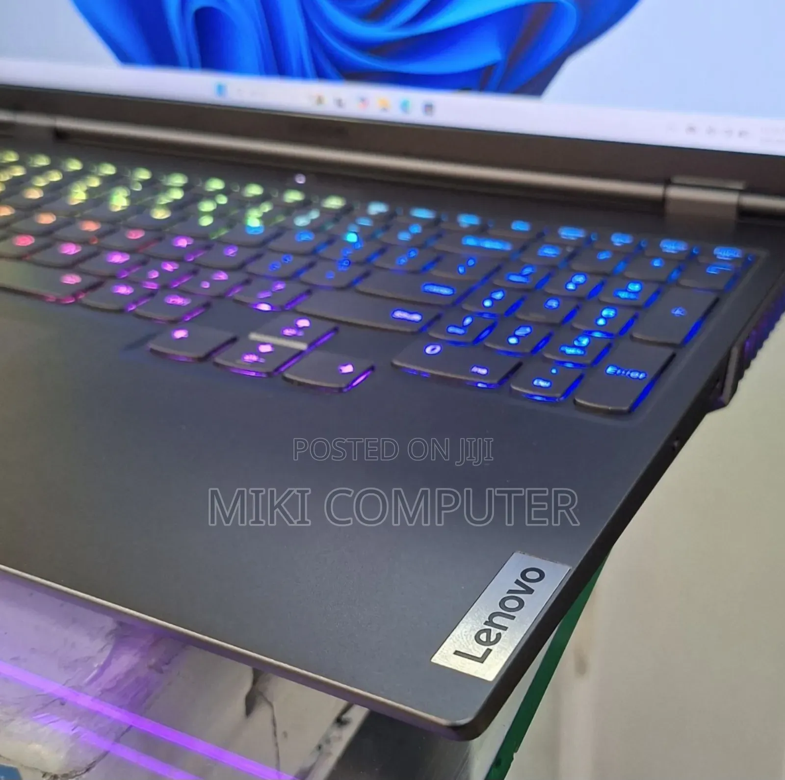 New Laptop Lenovo Legion 5 16GB AMD Ryzen 9 SSD 1T