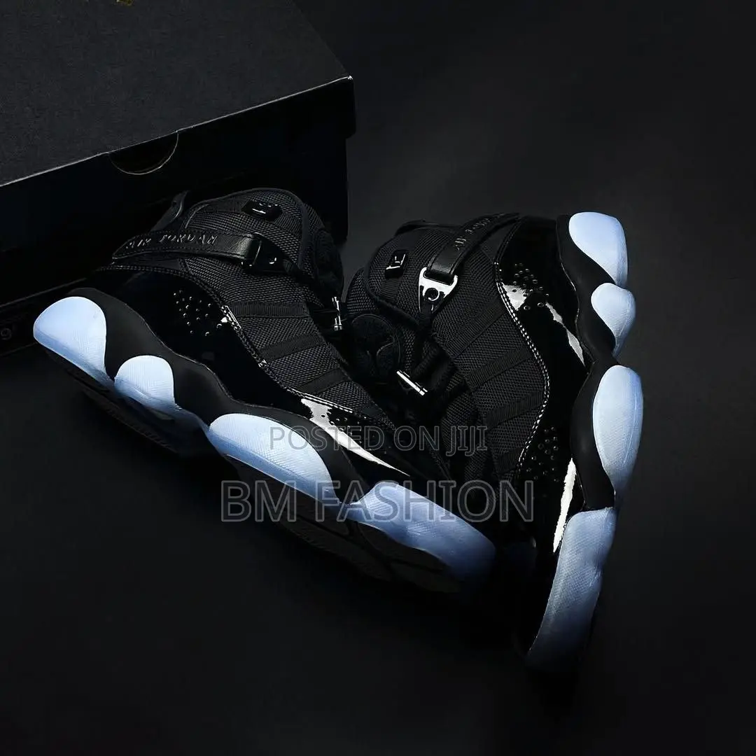 Air Jordan 6 Rings Black Gym