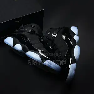Photo - Air Jordan 6 Rings Black Gym