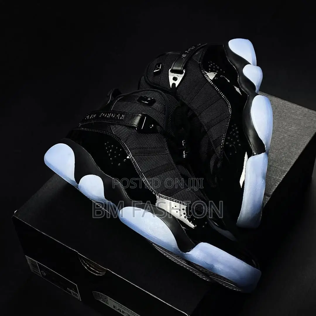 Air Jordan 6 Rings Black Gym