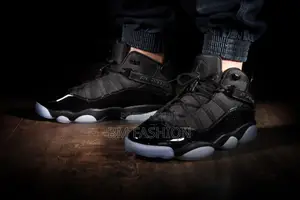 Air Jordan 6 Rings Black Gym