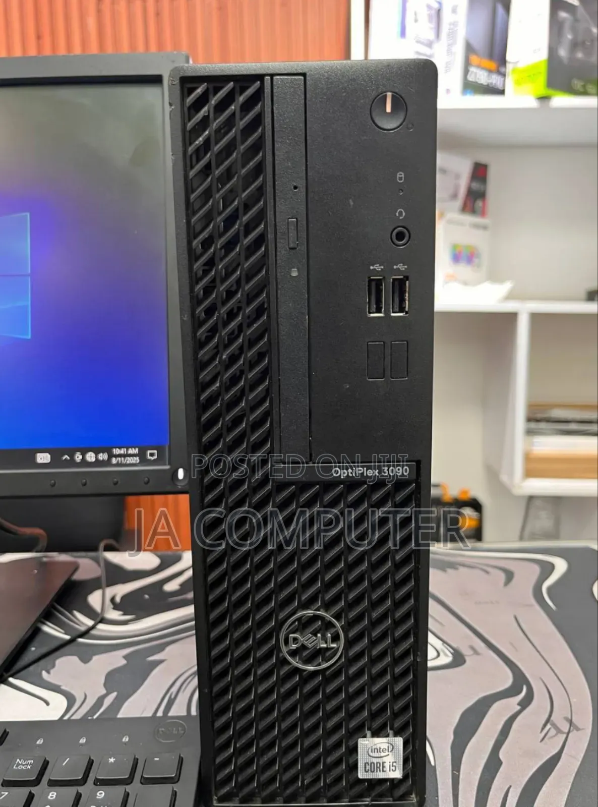 New Desktop Computer Dell OptiPlex 3090 8GB Intel Core I5 SSD 512GB