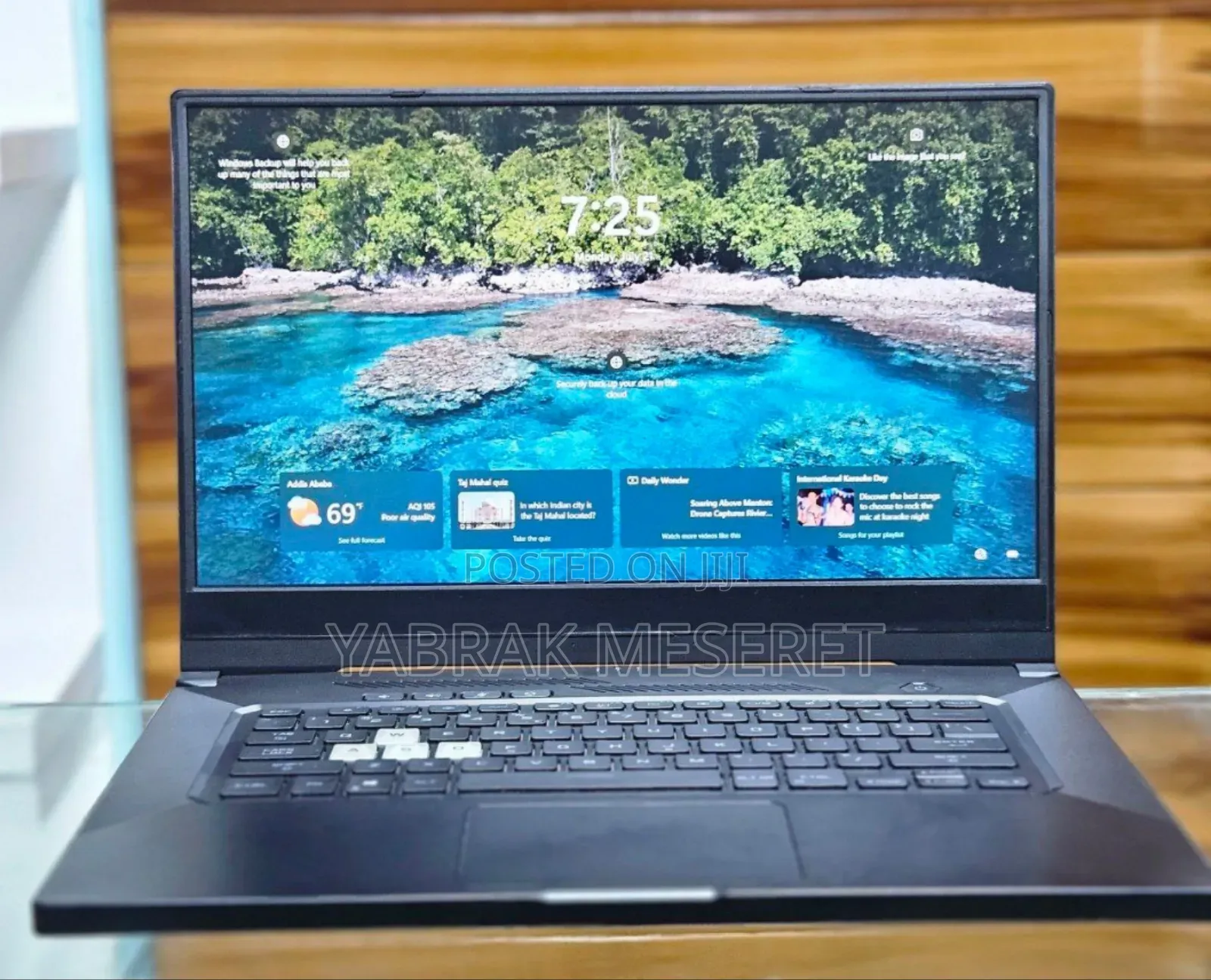 New Laptop Asus TUF Gaming A15 16GB Intel Core I7 SSD 512GB