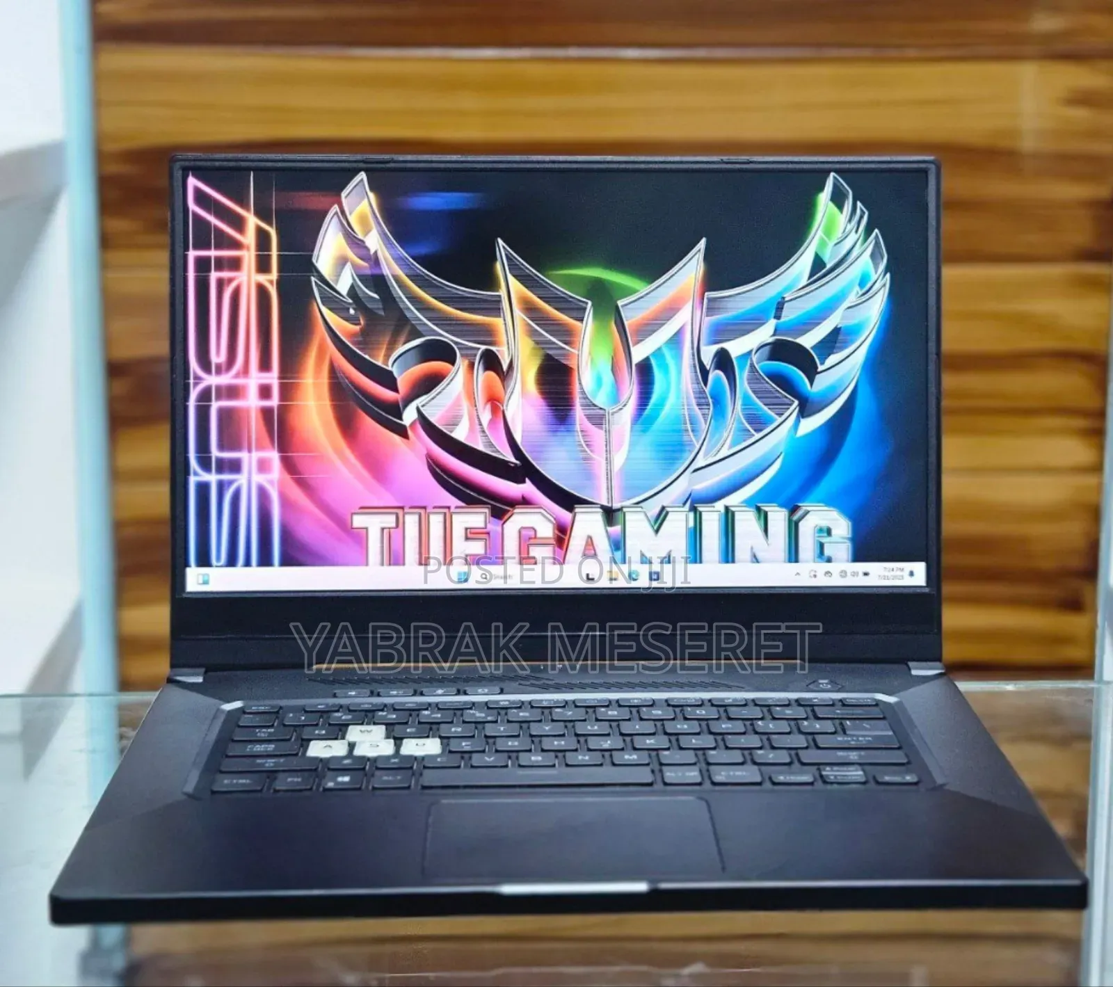 New Laptop Asus TUF Gaming A15 16GB Intel Core I7 SSD 512GB
