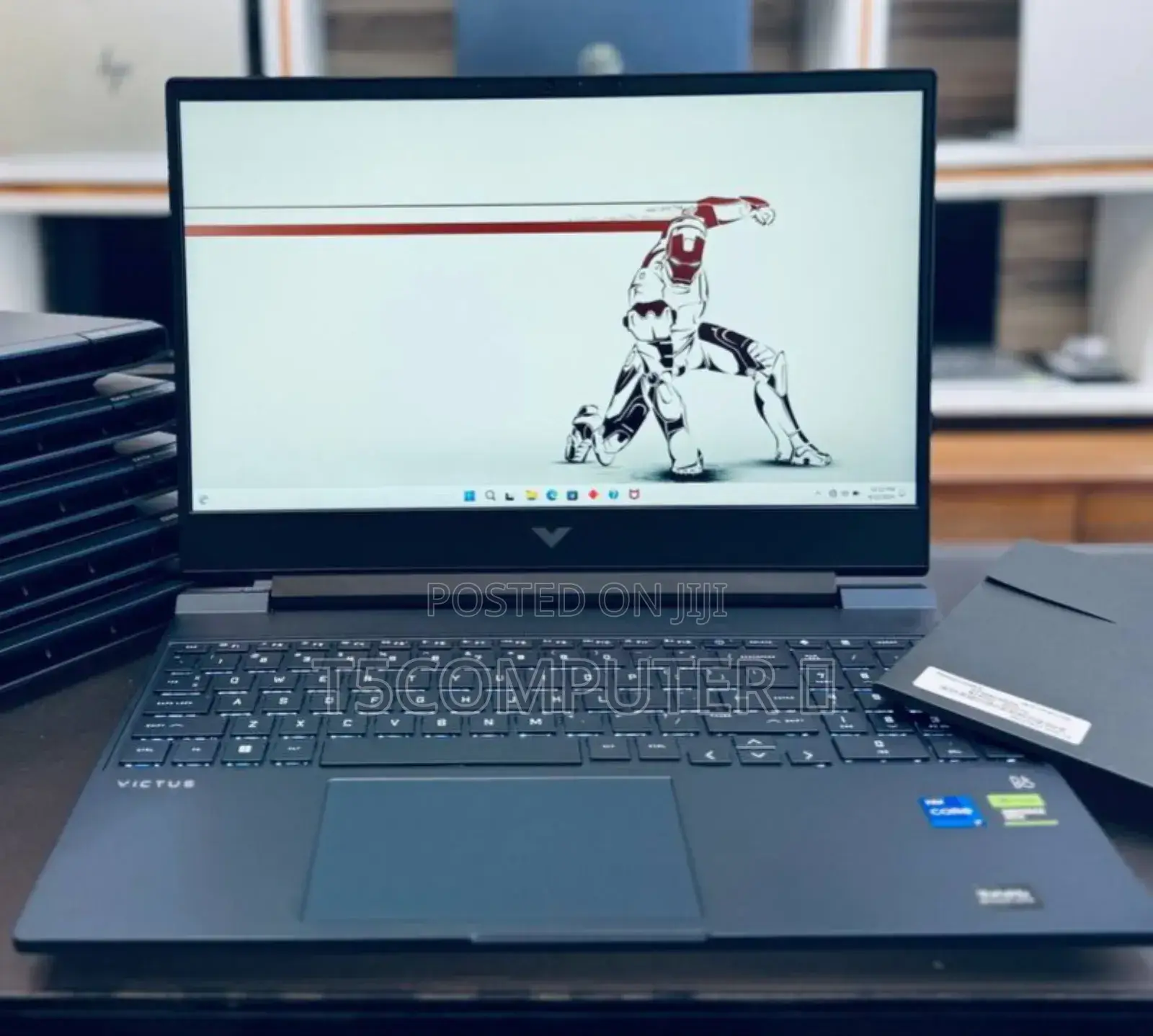 New Laptop HP Victus 15 16GB Intel Core I7 SSD 1T