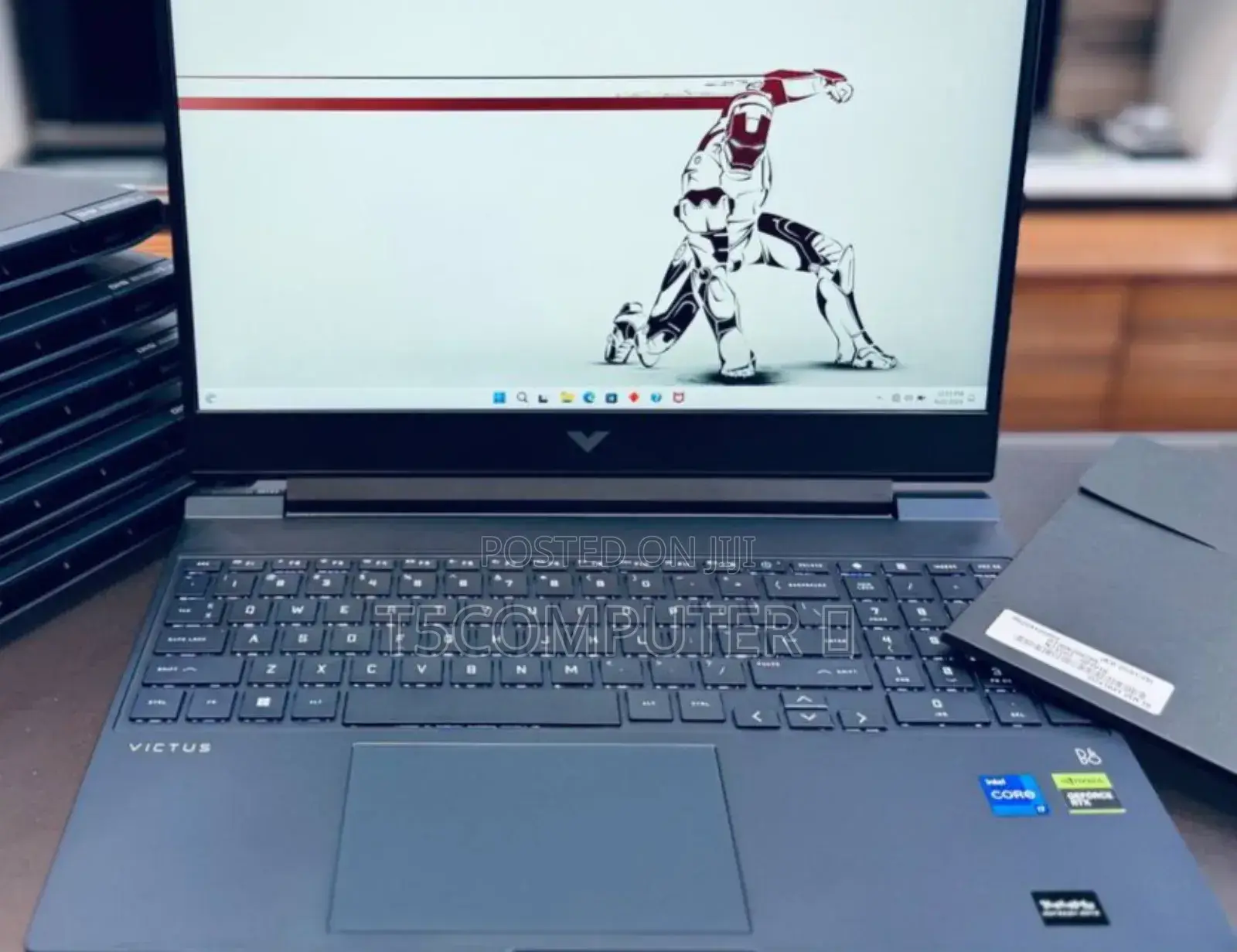 New Laptop HP Victus 15 16GB Intel Core I7 SSD 1T