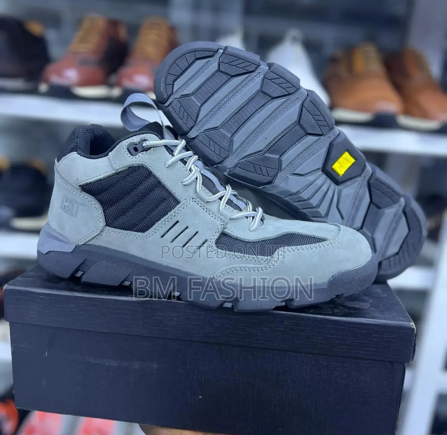 Caterpillar Spiro Waterproof Casual Boots Mens