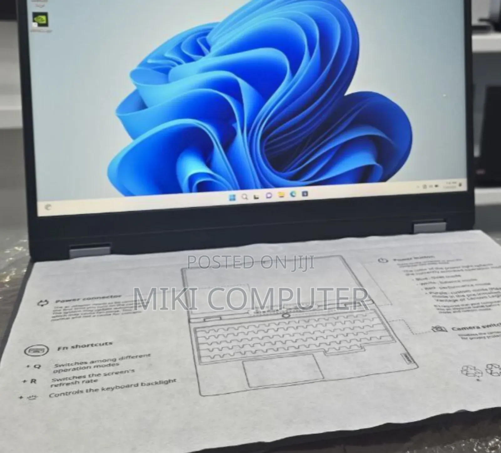 New Laptop Lenovo LOQ 15ARP9 24GB AMD Ryzen 5 SSD 512GB