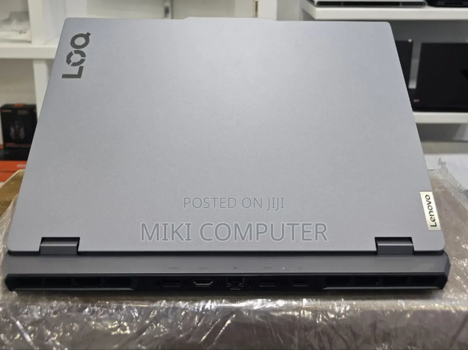 New Laptop Lenovo LOQ 15ARP9 24GB AMD Ryzen 5 SSD 512GB
