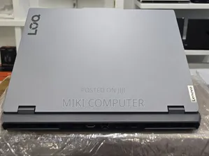 New Laptop Lenovo LOQ 15ARP9 24GB AMD Ryzen 5 SSD 512GB