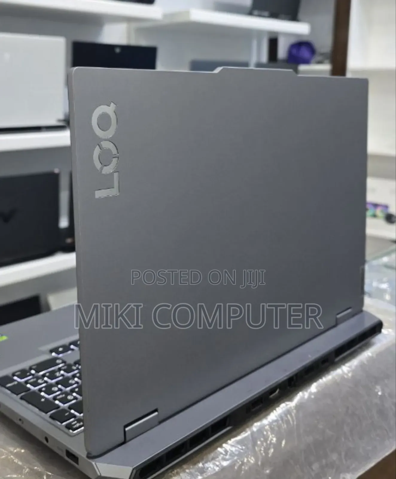 New Laptop Lenovo LOQ 15ARP9 24GB AMD Ryzen 5 SSD 512GB