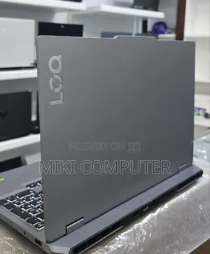 New Laptop Lenovo LOQ 15ARP9 24GB AMD Ryzen 5 SSD 512GB
