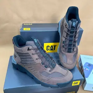 Caterpillar Spiro Waterproof Casual Boots Mens