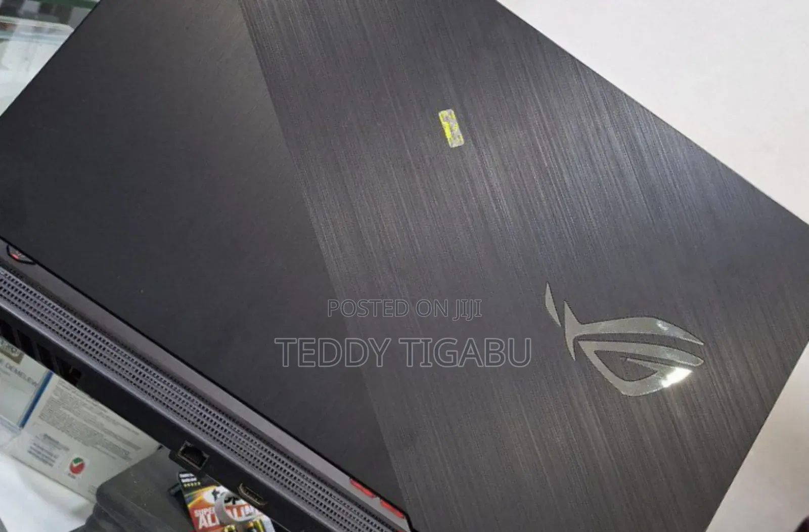 New Laptop Asus ROG Strix G15 16GB Intel Core I7 SSD 1T