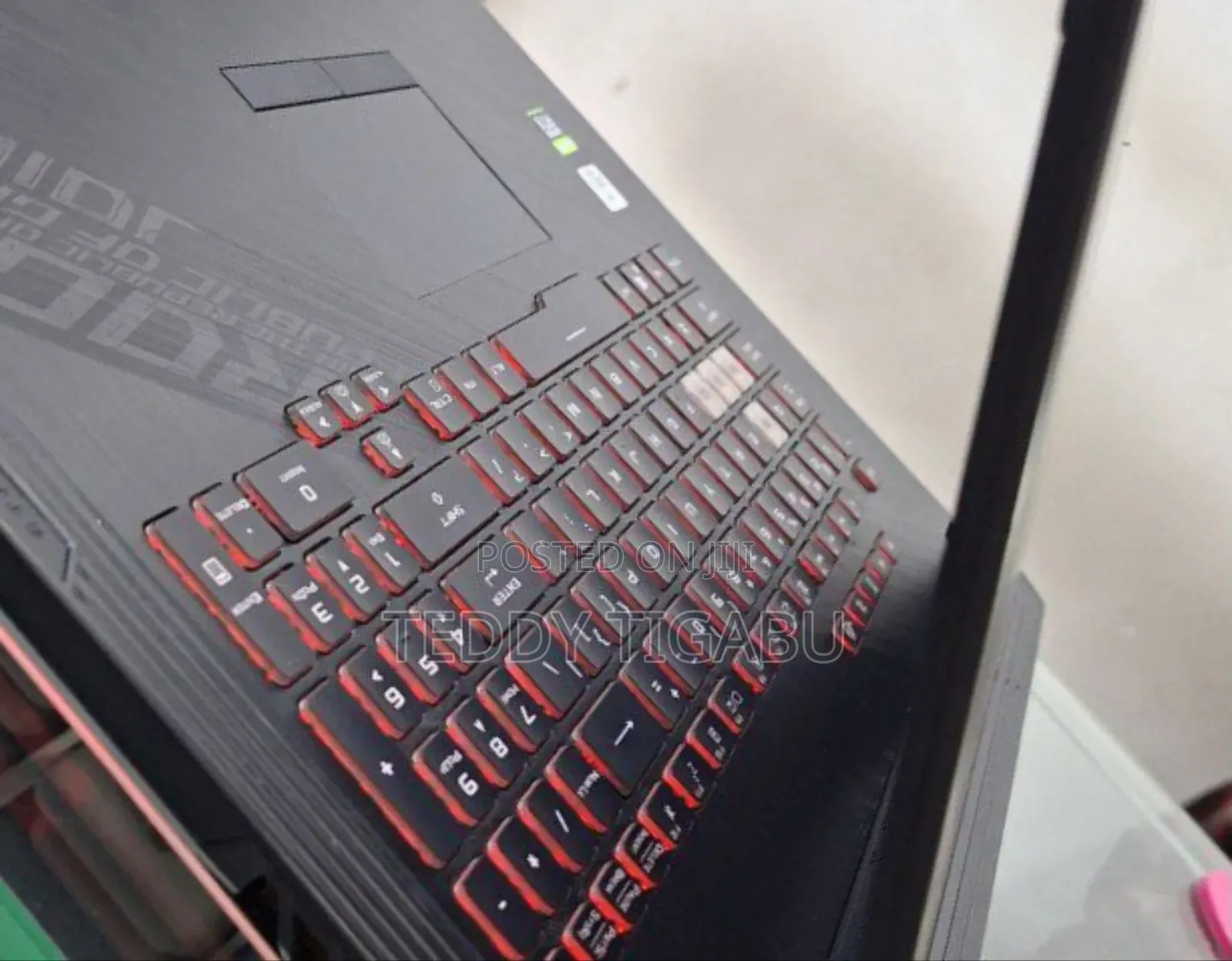 New Laptop Asus ROG Strix G15 16GB Intel Core I7 SSD 1T