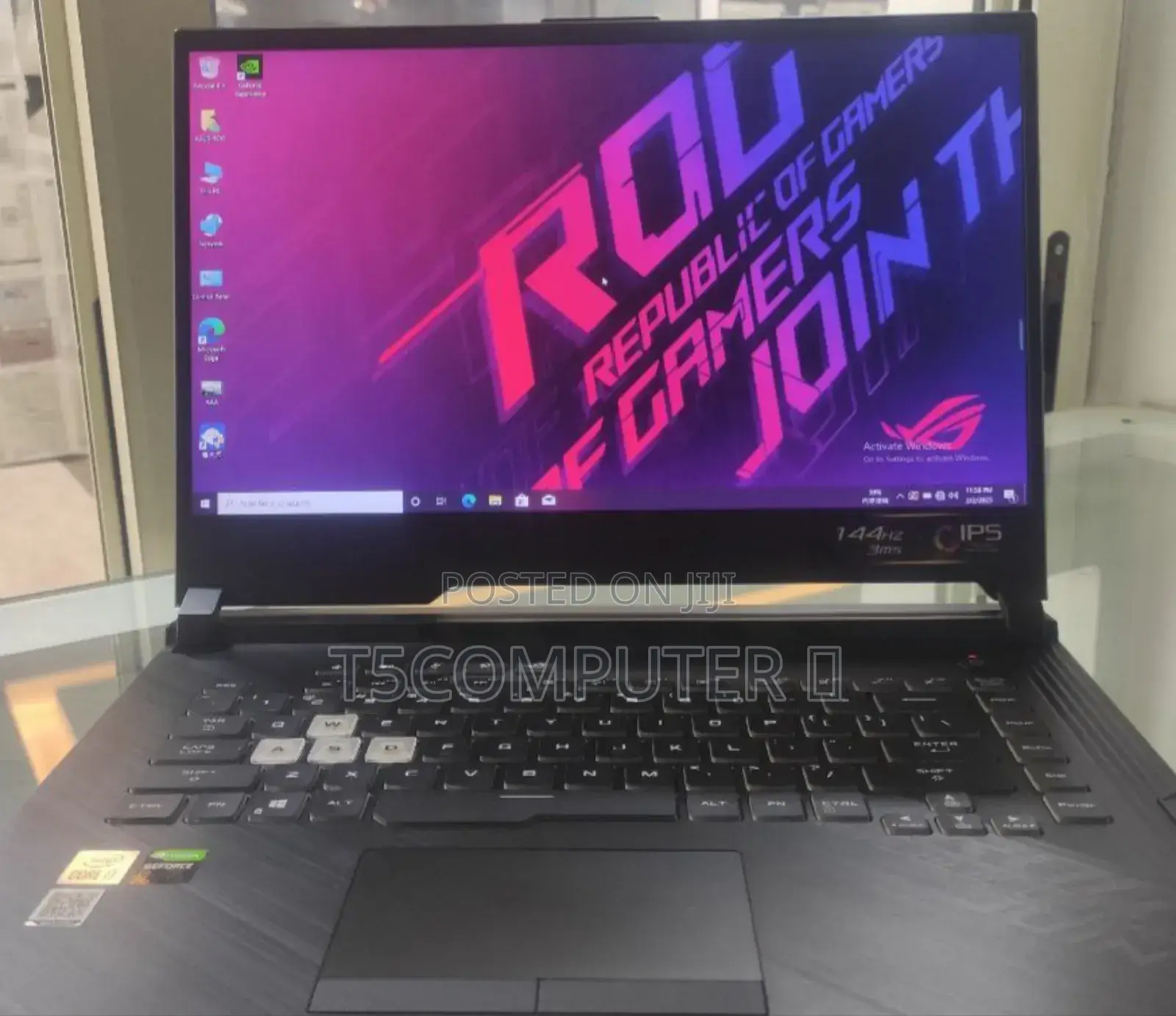 New Laptop Asus ROG Strix G15 16GB Intel Core I7 SSD 512GB