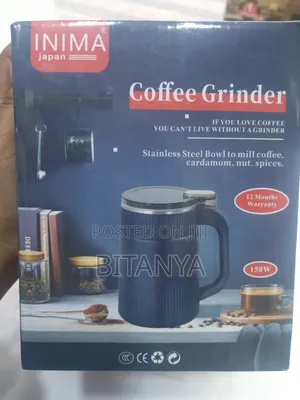 Photo - ኢኒማ ትንሹ የቡና መፍጫ | Inima Coffee Grinder