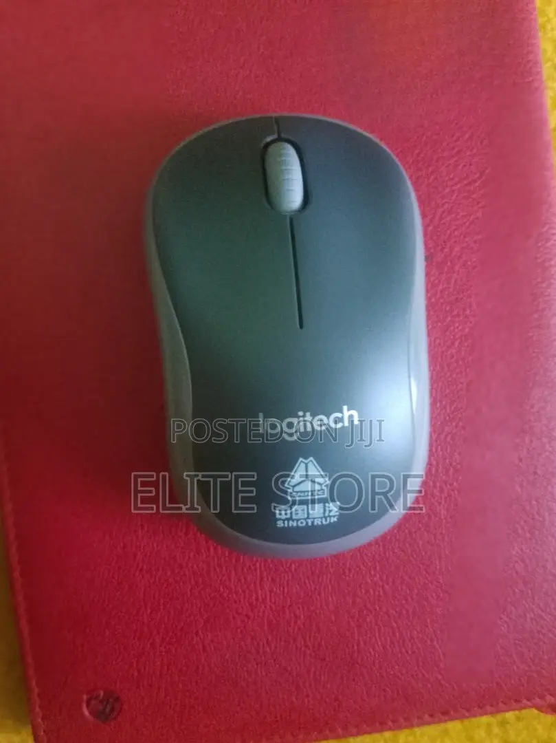 Wire Less Mouse Works With Dry Cell Battery