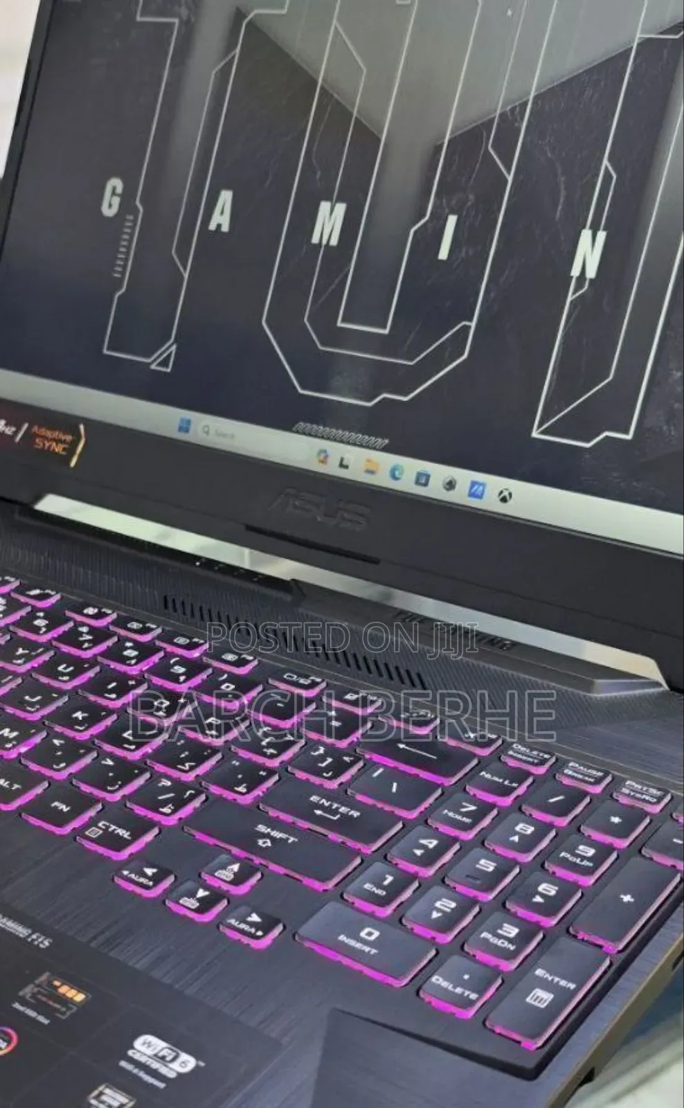 New Laptop Asus TUF Gaming A15 16GB Intel Core I7 SSD 1T